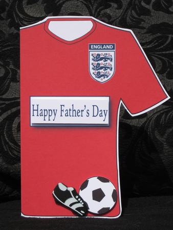 England Football Fan (shaped) by KiJu KiJu