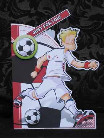 England Flag Football Dude Shaped. by KiJu KiJu
