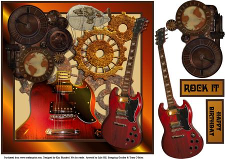 Steampunk Cogs by KiJu KiJu