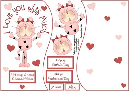 10' Valentine Cats Featured Gallery Photo