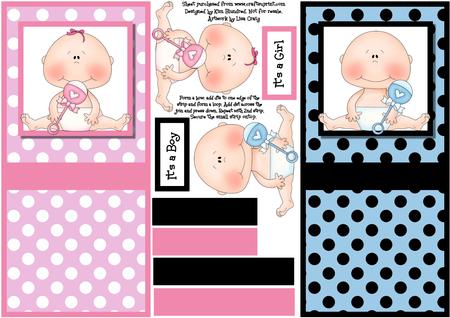 Baby Boys Clip Art '12 by KiJu KiJu