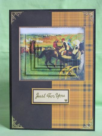 Dad at the Races by KiJu KiJu