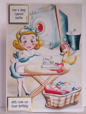 I Love Ironing by KiJu KiJu