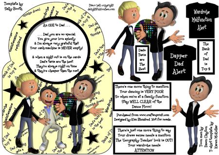 Toon Dads by KiJu KiJu