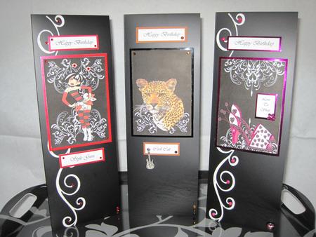 Assorted Toppers for Stunning Cards by KiJu KiJu