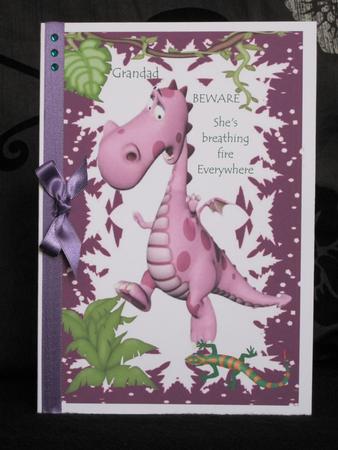 Lovely Little Dragon with Lizard by KiJu KiJu