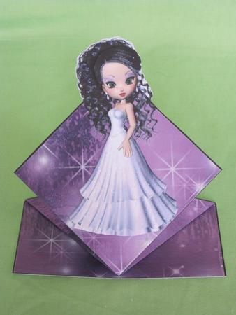 Ashley Pop Up Spring Card by KiJu KiJu