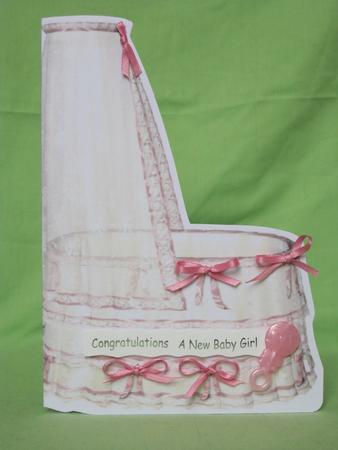 Baby Girl Moses Basket by KiJu KiJu