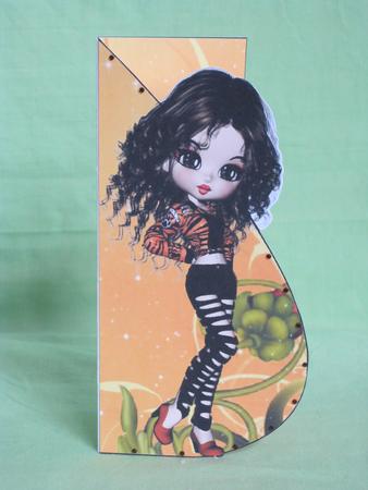 Paige Tear Drop Card by KiJu KiJu