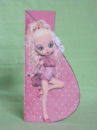 Ingrid Tear Drop Card by KiJu KiJu