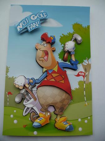 Golf Dude Quick Card. by KiJu KiJu