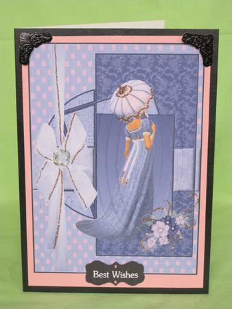 Lilac Vintage Lady by KiJu KiJu