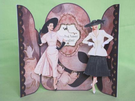 Gate Fold Pop Up Fashion Show by KiJu KiJu
