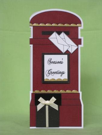 Post Box Red by KiJu KiJu