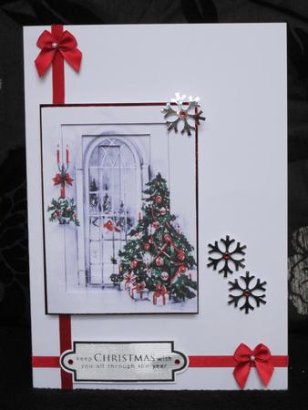 Christmas from Your Living Room Tunnell Soft Blue by KiJu KiJu