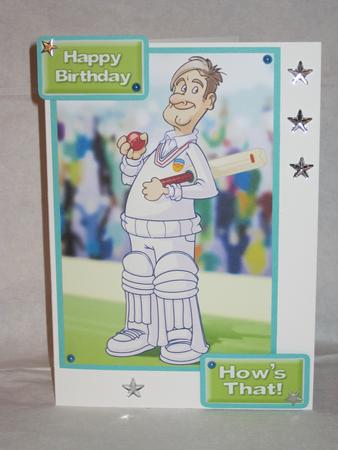Cricket Dude Quick Card. by KiJu KiJu