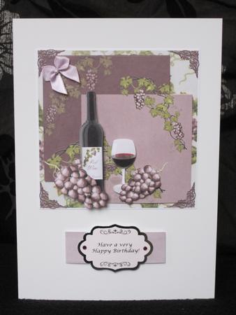 Vintage Wine 3 by KiJu KiJu