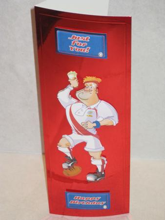 Rugby Dude England. by KiJu KiJu