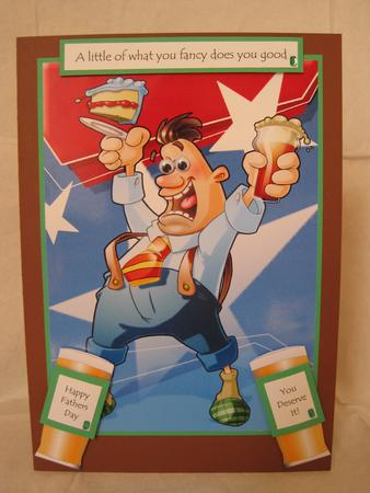 Beer and Cake Dude! A4 by KiJu KiJu