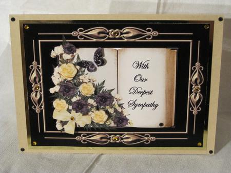 Sympathy Floral Condolence by KiJu KiJu