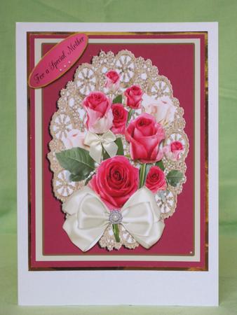 Special Pink Roses for a Special Lady Mother Grandmother Dau by KiJu KiJu