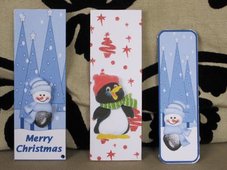 Christmas Bookmarks by KiJu KiJu