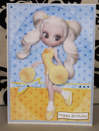 Pom~pom Girl by KiJu KiJu