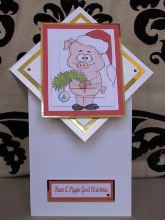 Piggin Good Christmas by KiJu KiJu