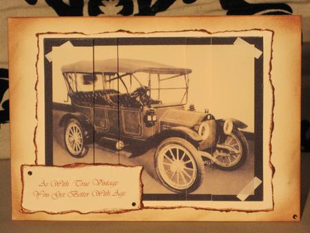 Old Tired Car by KiJu KiJu