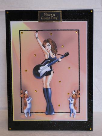 Rockstar Decoupage by KiJu KiJu