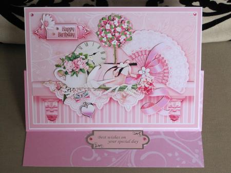 Pretty Things in Pink Decoupage by KiJu KiJu