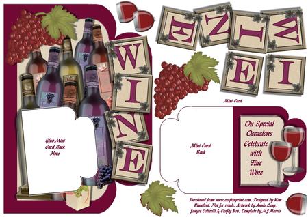 Cut Away Edges Card Template 2 - Cu4cu by KiJu KiJu