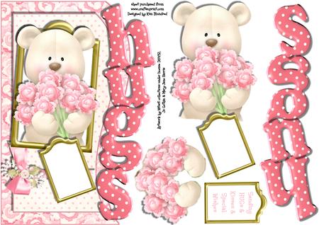 6 Enchanted Gold Frames 1 - Cu4cu by KiJu KiJu