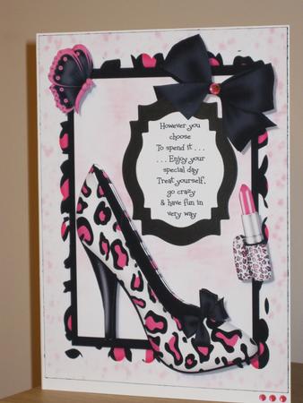 Ladies Leopard Print Shoe & Accessories by KiJu KiJu