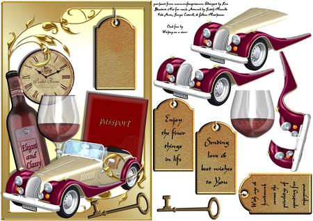 12 Butter Blush Tags - Cu4cu by KiJu KiJu