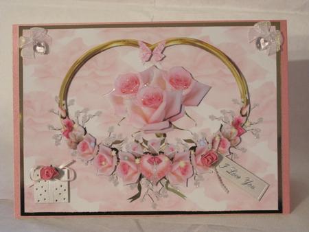Roses Framed by KiJu KiJu