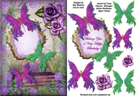 Lacy Rose Frames by KiJu KiJu