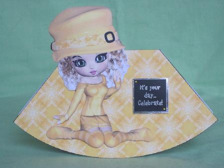 Emily Over the Top Wobble Card by KiJu KiJu