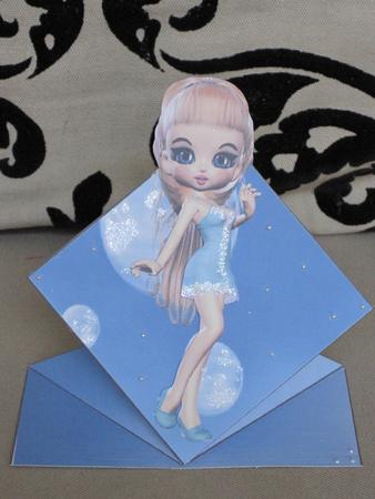 Lorna Pop Up Spring Card by KiJu KiJu
