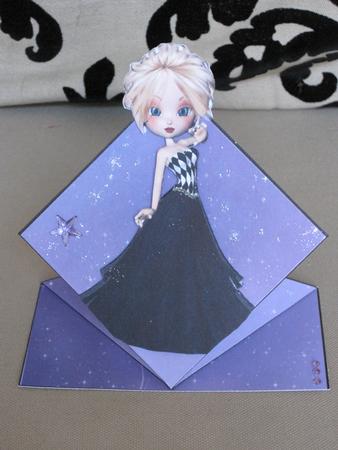 Megan Pop Up Spring Card by KiJu KiJu