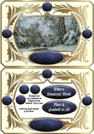 Celestial Magic Designer Resource Kit - Cu4cu by KiJu KiJu