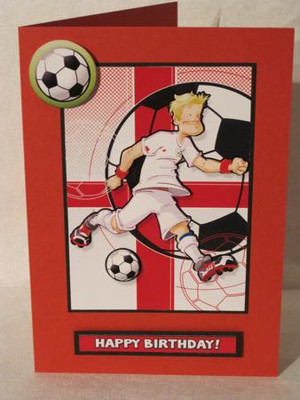 Football Dude England. by KiJu KiJu