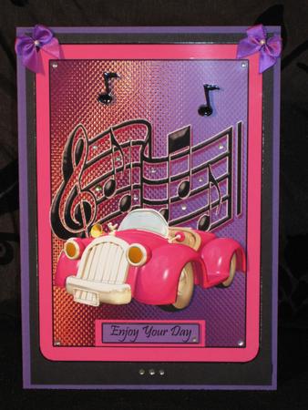 Music to My Ears Hot Rod by KiJu KiJu