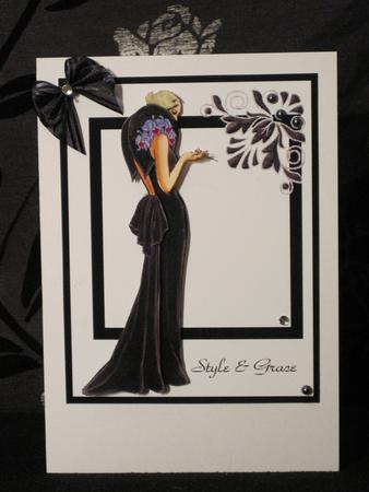 Style & Grace Black by KiJu KiJu