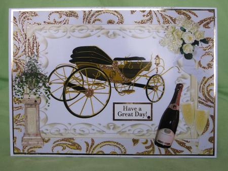 Beautiful Wedding, Vintage Carriage by KiJu KiJu
