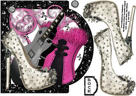 Ladies Spike Shoes by KiJu KiJu