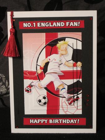 Football Dude England Pyramid. by KiJu KiJu