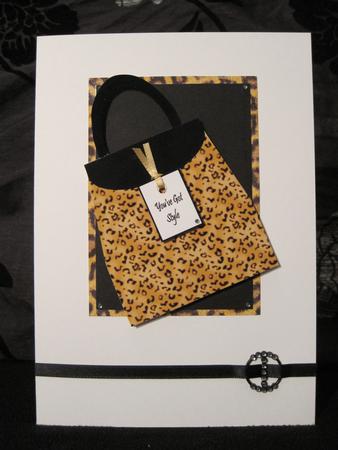 You've Got Style 2 - Handbag Card by KiJu KiJu