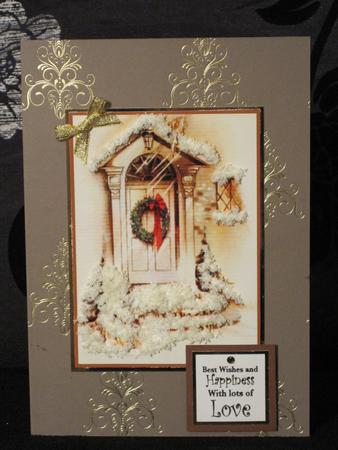Christmas Door Toppers by KiJu KiJu