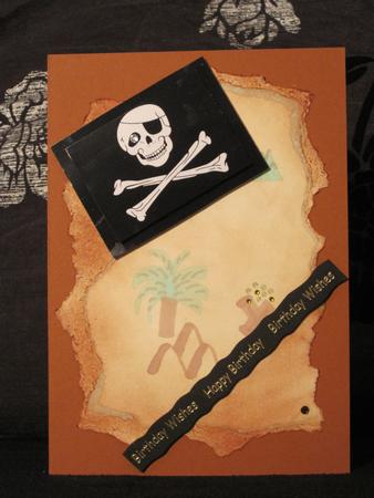 2 Card Sheet Its a Pirates Life + 3 Cute Dogs by KiJu KiJu